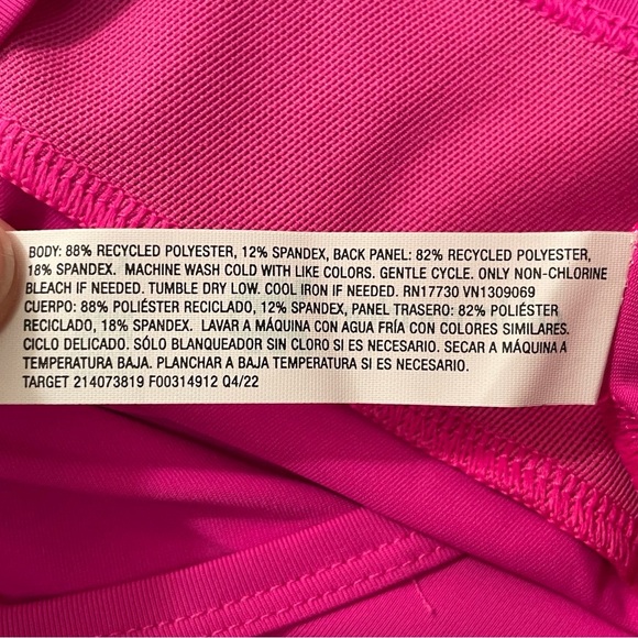 All In Motion Tank Top in Pink - Picture 10 of 10